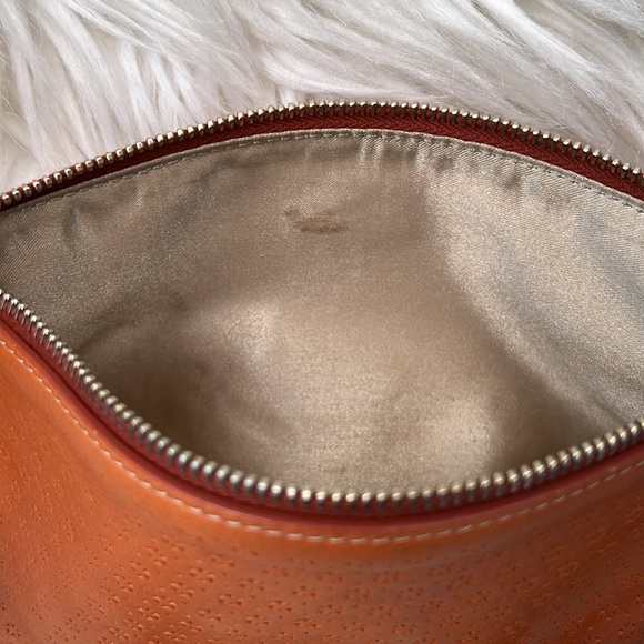 Tod’s Orange Leather Mini Handbag - Picture 6 of 15